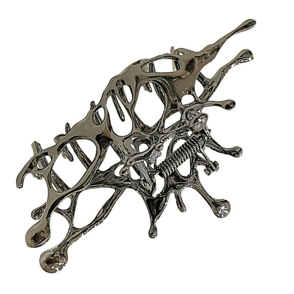 Fashion Hair Claw Clips Stylish Hair Accessory Hair Clip Irregular Hairpin Alloy Hair Grips for Girl and Women