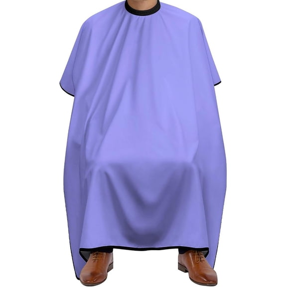 Fashion Hair Cutting Barber Cape, Professional Haircut Salon Cape for Men Women Light Purple