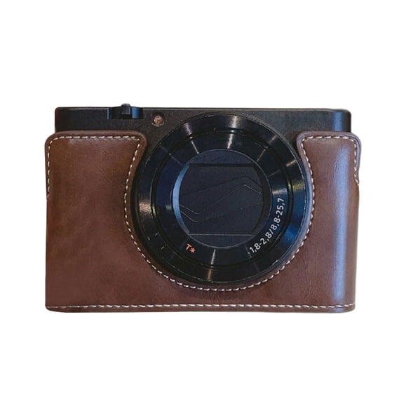 Fashion Half Case Soft Lining For Cameras Protector Perfectly For Vloggers And Photographers