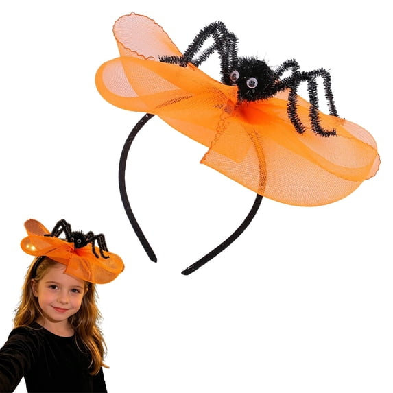 Fashion Halloween Hair Hoop Party Headwear Decor, Elegant Halloween Hair Accessories for Women, Ideal for Costume Celebrations, Birthdays, Weddings and Festive Occasions
