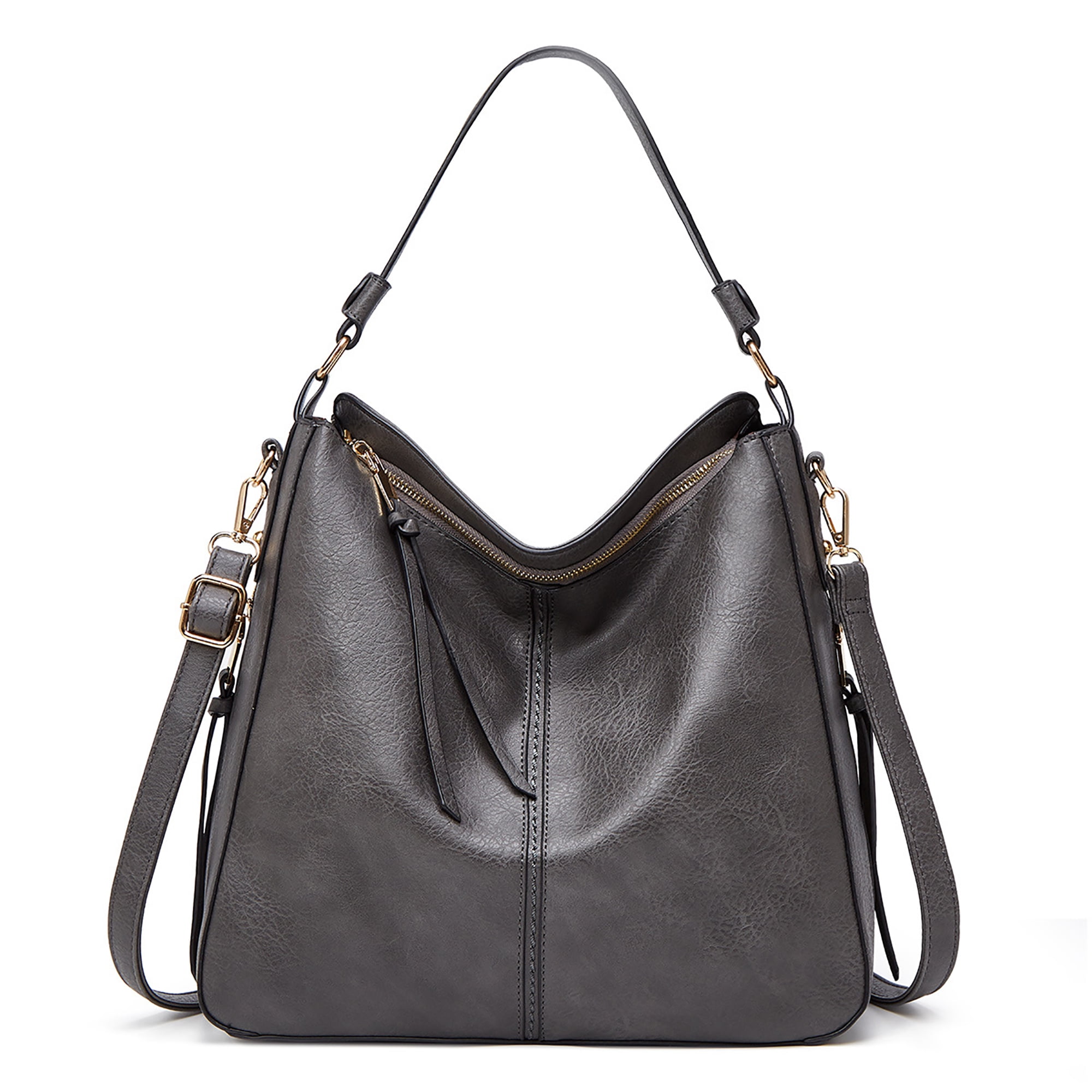 Fashion Handbags for Women Large Designer Ladies Hobo bag Bucket Purse Faux Leather
