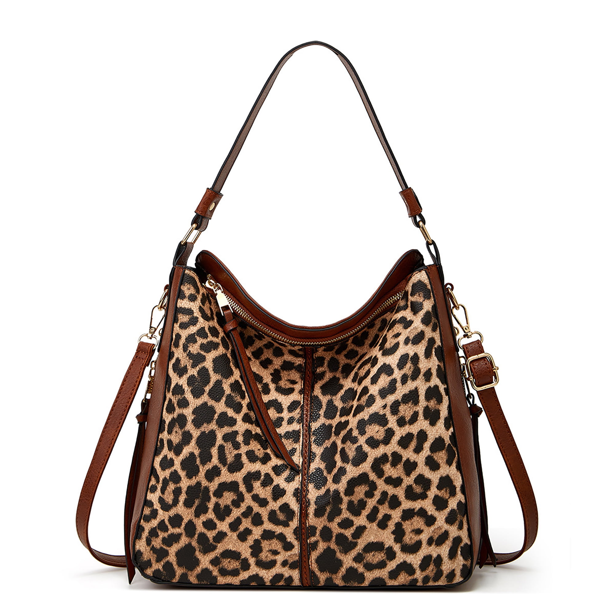 Fashion Handbags for Women Large Designer Ladies Hobo bag Bucket Purse Faux Leather