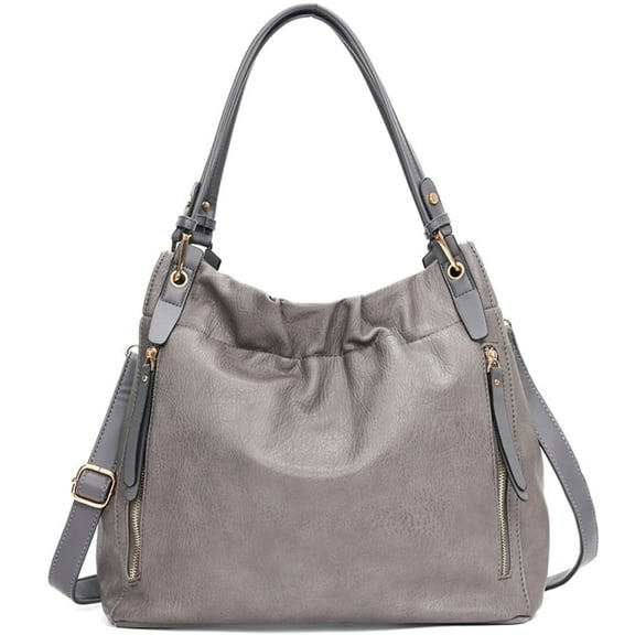 Fashion Handbags for Women Large Tote Bag for Work Gray