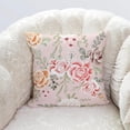 thumbnail image 1 of Fashion Harajuku Rose Decorative Pillowcase Printed Sofa Chair Bedside Body Can Be Customized, 1 of 5