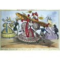 thumbnail image 1 of Fashion Hats 1827. N'Shady Retreats For Summer.' English Satirical Etching 1827 Commenting On Trends In Women'S Hats., 1 of 3
