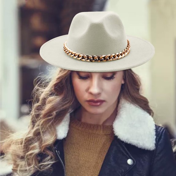 Fashion Hats Fedora Hats For Women And Men Wide Fashionable Womens Fedoras Dress Hat