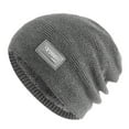 thumbnail image 1 of BJUTIR Fashion Hats For Adult Winter Hats For Men Women Soft Warm Knit Hat Ski Stocking Cap, 1 of 3