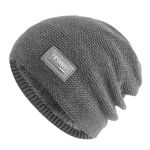BJUTIR Fashion Hats For Adult Winter Hats For Men Women Soft Warm Knit Hat Ski Stocking Cap