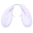 thumbnail image 1 of Fashion Headband Cartoon Headdress Plush Long Ears Hair Hoop Hair Accessories for Women Girls Gatherings, 1 of 9