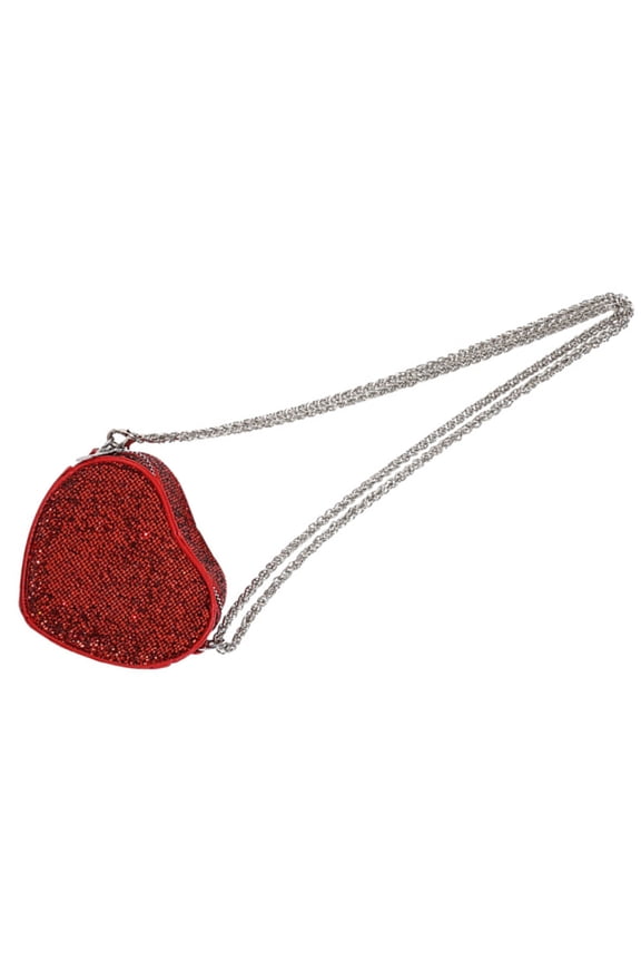 Fashion Heart Sequins Purse Elegant Mini Crossbody Bag for Everyday Use
