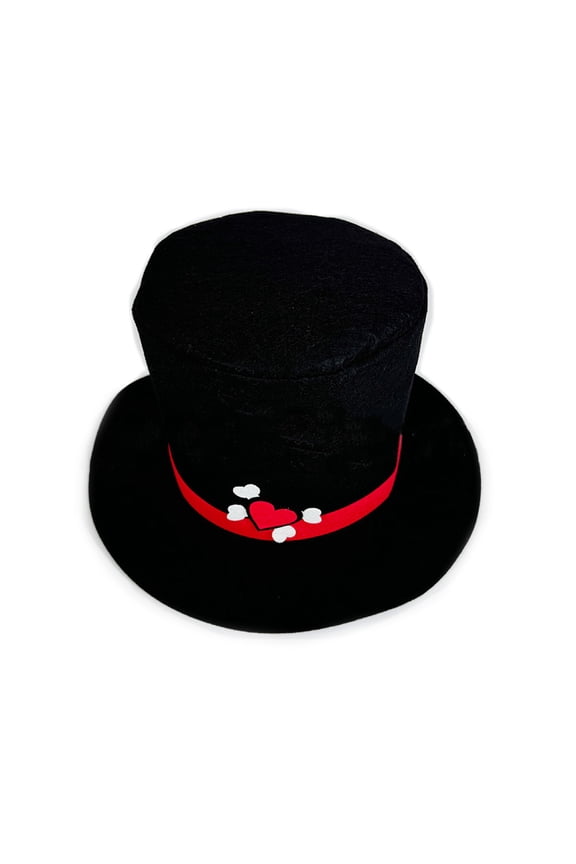 Fashion Hearts Print Hat Bucket Hat Perfectly Valentines Day Gift for Women and Men Funny Show Photo Props