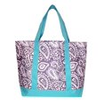 thumbnail image 1 of Fashion Heavy Duty Canvas Tote Bag Can be Personalized Blank, Parker Paisley, 1 of 3