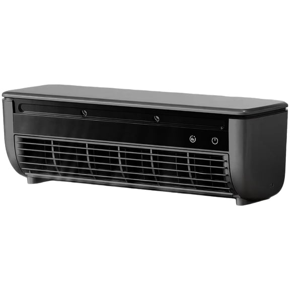 Fashion High Efficiency Space Saving Wall Mount Design 3 Speeds Remote Control