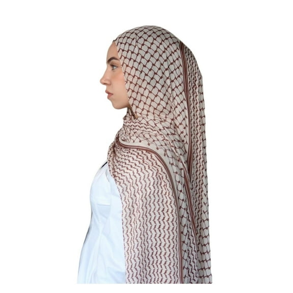 Fashion Hijab Chiffon Scarf Women Scarves Shawl Breathable Foulard