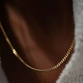 thumbnail image 1 of Fashion Hip Hop Style Cuban Link Chain Necklace, 1 of 2