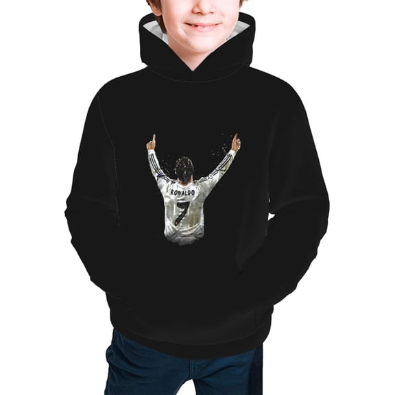 Fashion Hooded Sweater Hoodies For Teens With Pocket