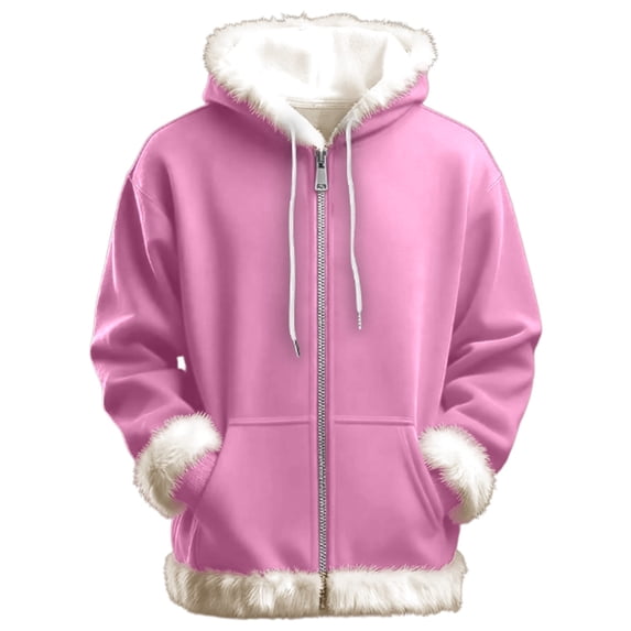 Fashion Hooded Sweatshirt Cozy Pullover Casual Loose Fit Long Sleeve Soft Winter Warm Top For Everyday Wear And Outdoor Activities