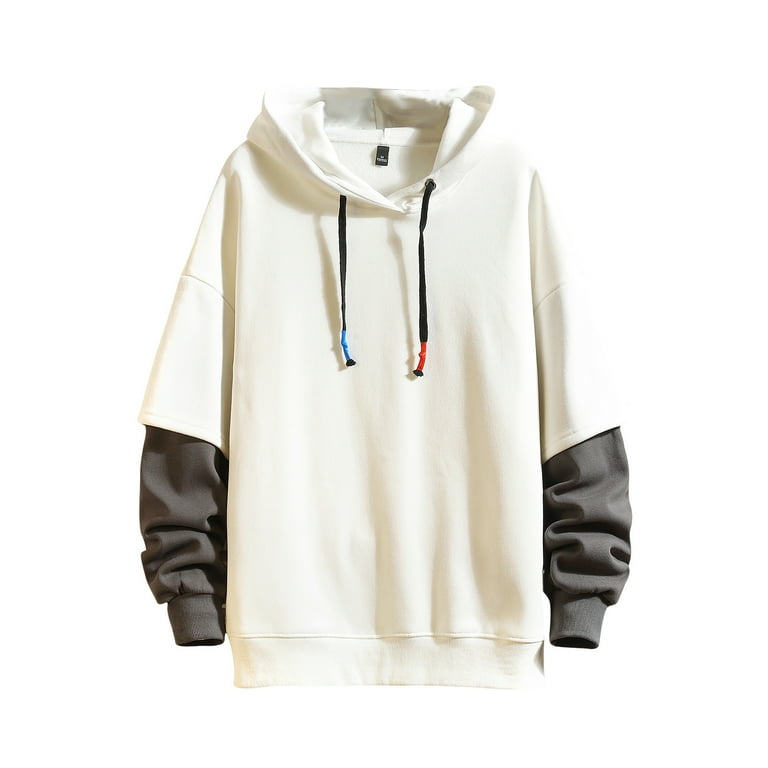Two different colored hoodies store