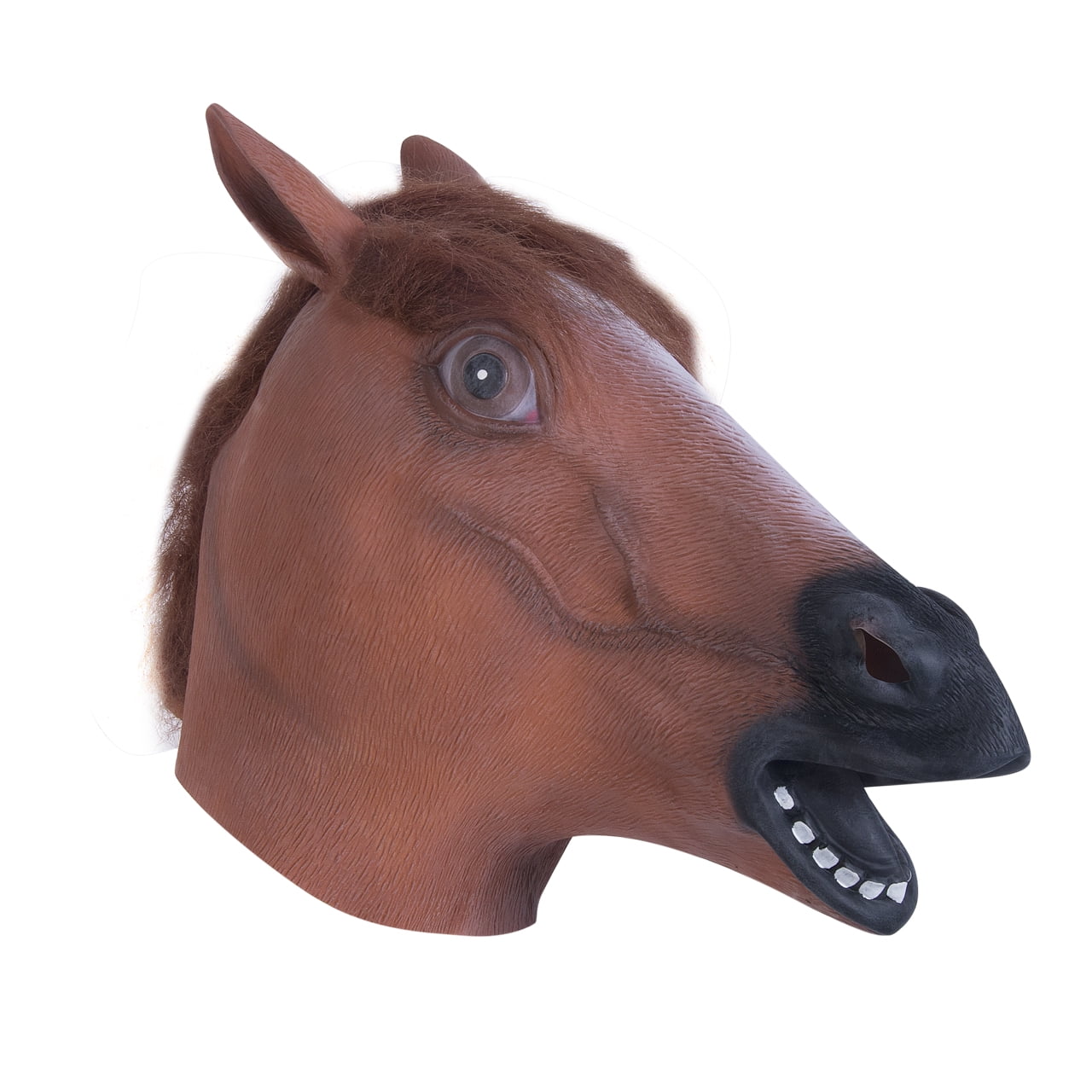 Fashion Horse Headgear Halloween Theme Party Dance Party Dress Up Horse