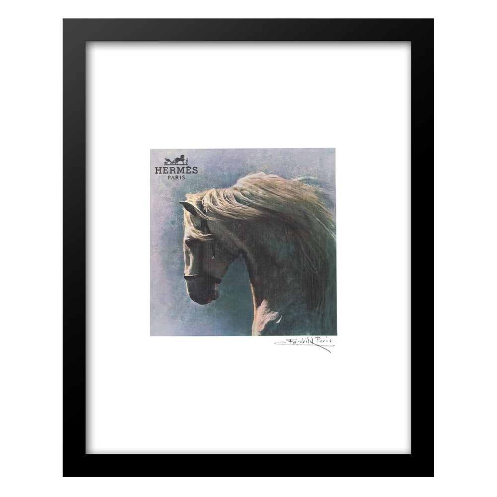 Fashion Horse Power Framed Print