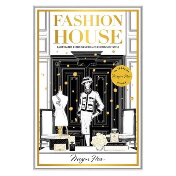 Pre-Owned Fashion House Special Edition : Illustrated Interiors from the Icons of Style (Hardcover)
