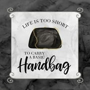 Fashion Humor X-Basic Handbag by Tara Reed (12 x 12)