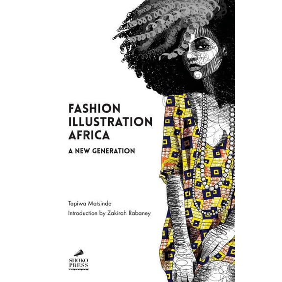 Fashion Illustration Africa, (Paperback)
