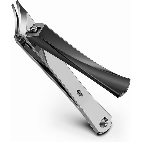 Ingrown Nail Clipper - Slant Curved Blade for Thick Toenails and Nails, Podiatrist Toenail Clippers Seniors Men