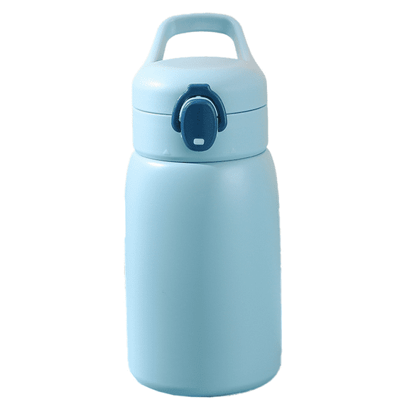 Fashion Insulation Contrast Color Portable Portable Bomb Lid Straw Cup