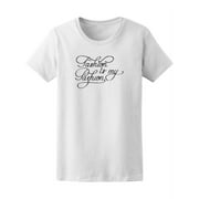 Fashion Is My Passion Pashion Women's Tee - Image by Shutterstock