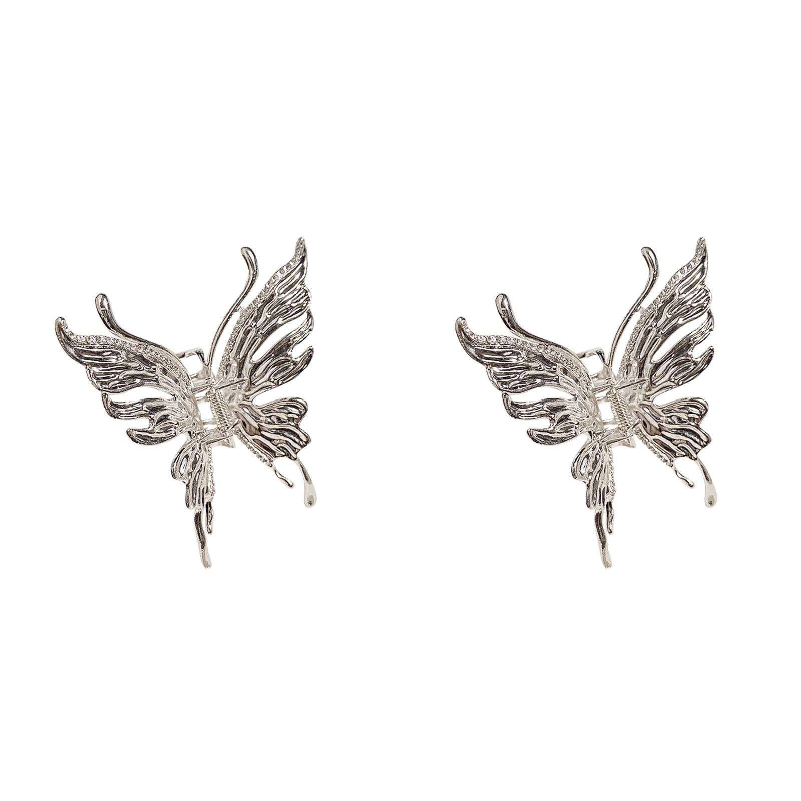 Fashion Item Cool Wind Liquid Metal Hairpin Design Clip Head Hair Clasp