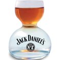 thumbnail image 1 of Fashion Jack Daniel's 1 Oz. Whiskey On 2 Water Glass (2.5 X 2.5) Made In China gm5402, 1 of 4