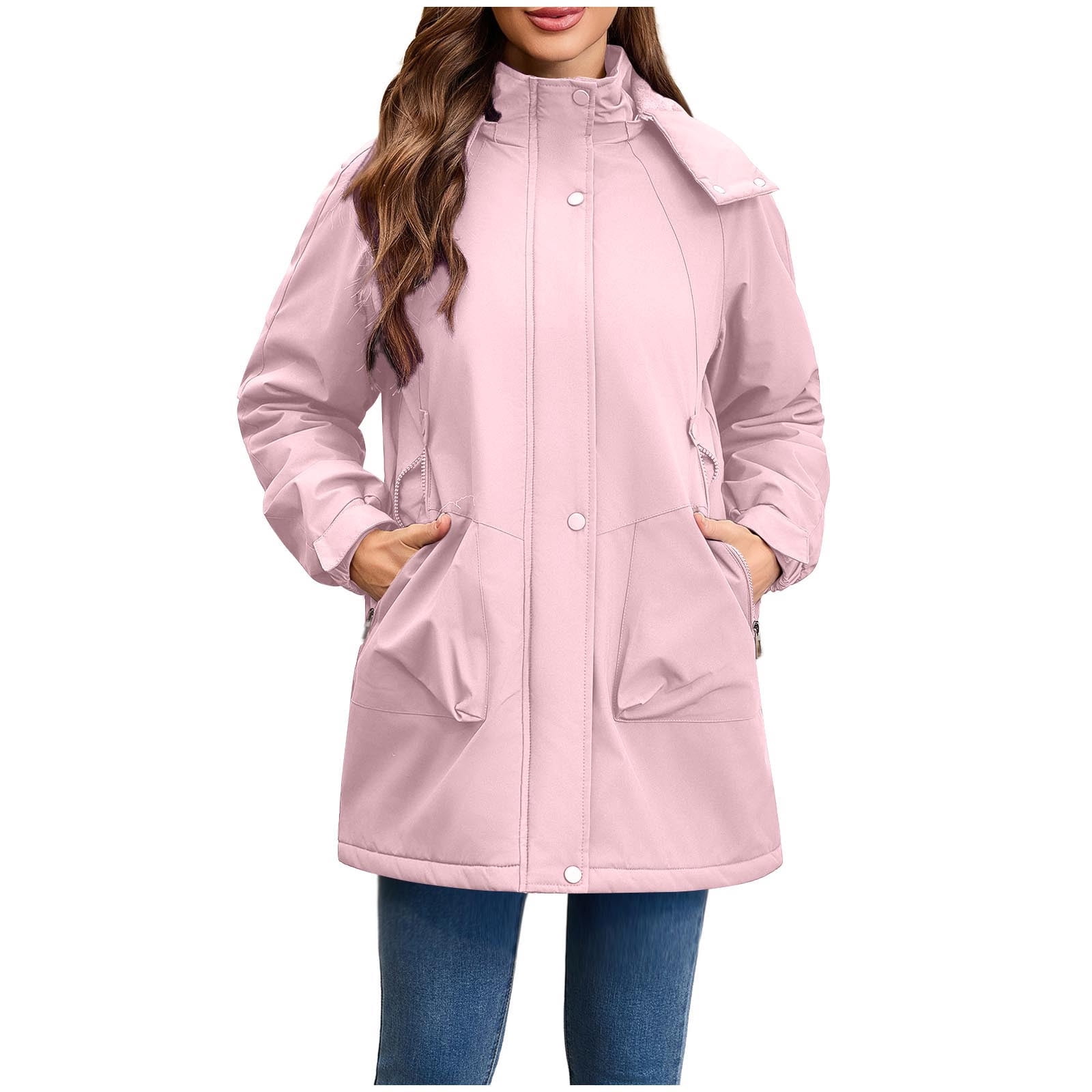 Women's Jacket – Weatherproof, Stylish & Flattering Fit