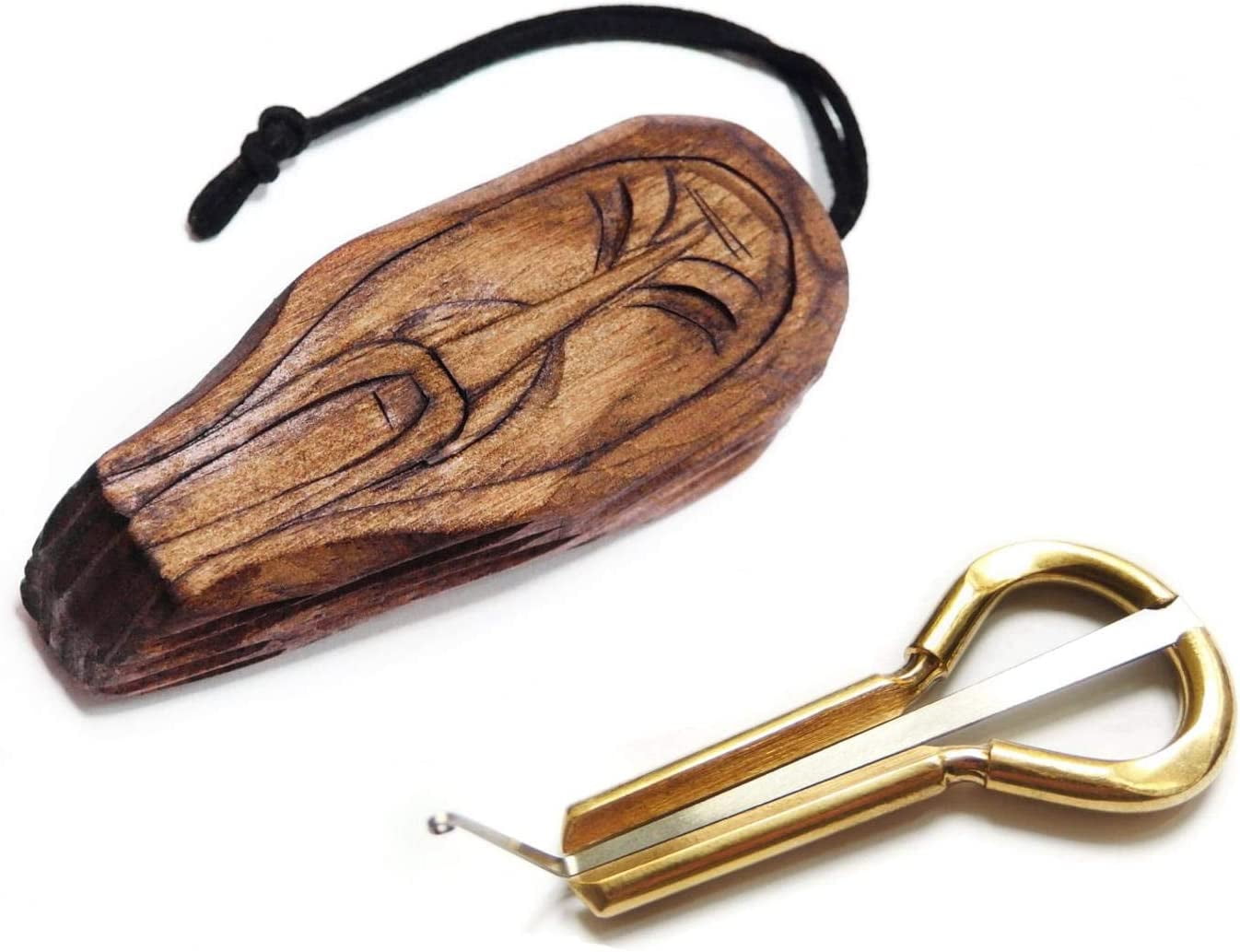 Fashion Jew's Harp by P.Potkin in wooden case Shaman handmade - mouth ...