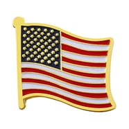 Patriotic Military American Veteran Pins - 9 pc set