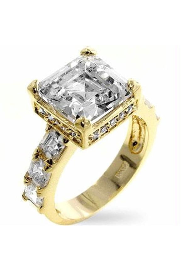 Fashion Jewelry Music Box Engagement Ring