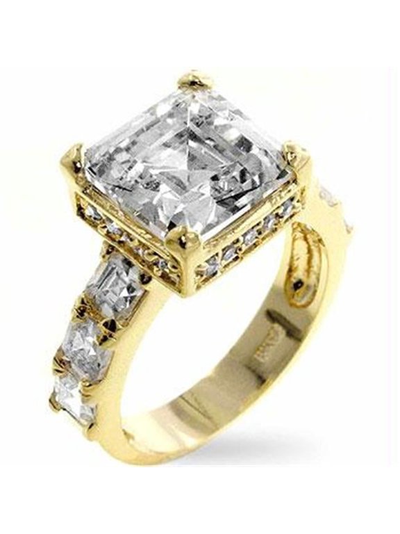 Fashion Jewelry Music Box Engagement Ring