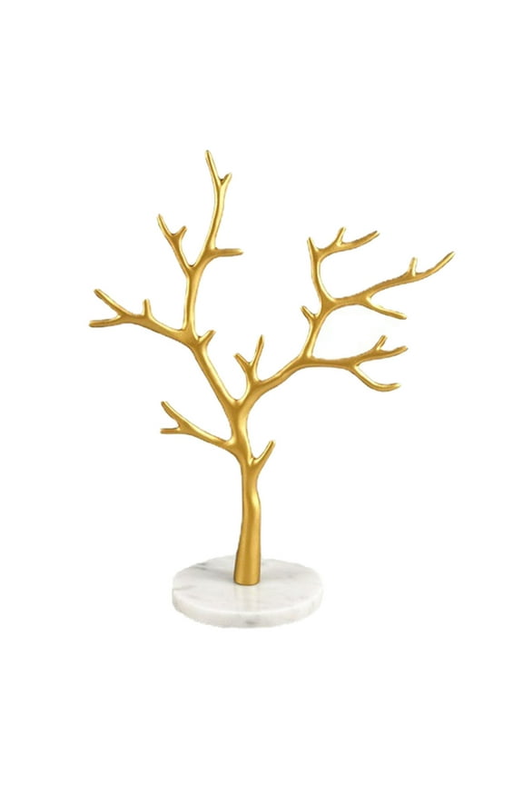 Fashion Jewelry Tree Stand Storage Organizer Necklace Bracelets Ear Hanging