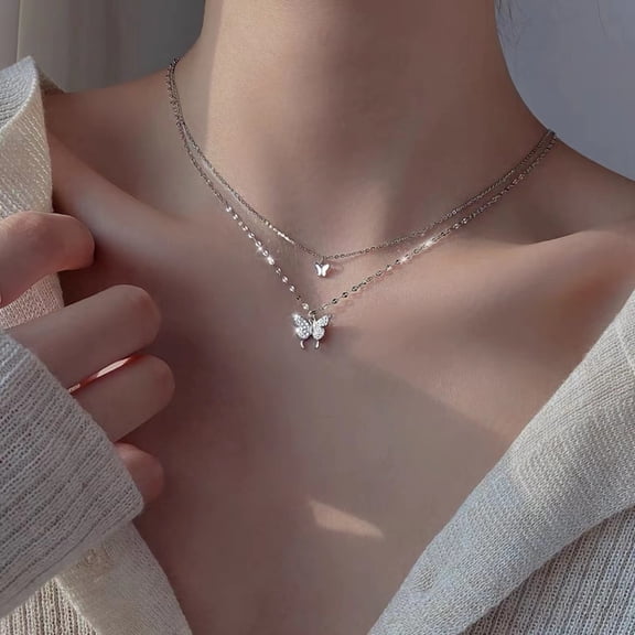 Fashion Jewelry for Women, Luxury Necklace for Women - Butterfly