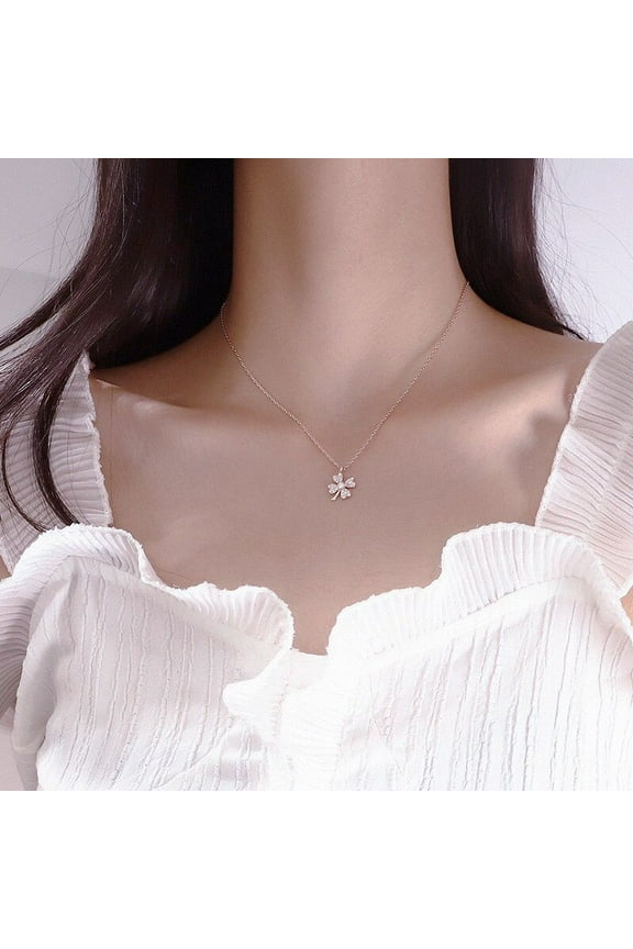 Fashion Jewelry for Women, Luxury Necklace for Women - Leaf
