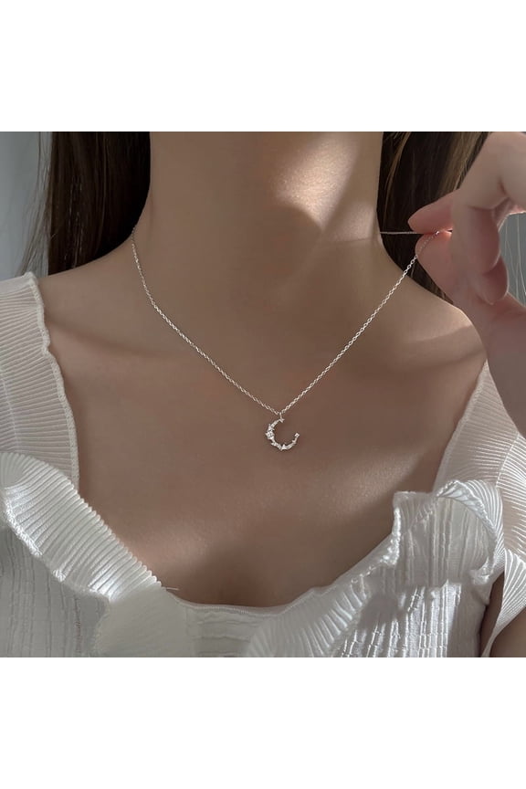 Fashion Jewelry for Women, Luxury Necklace for Women - Moon