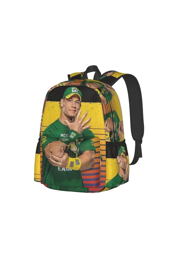 Fashion John Cena (29) Backpack High Quality Lightweight Large Capacity Bookbag Schoolbag Daypack Backpacks Shoulder Bag