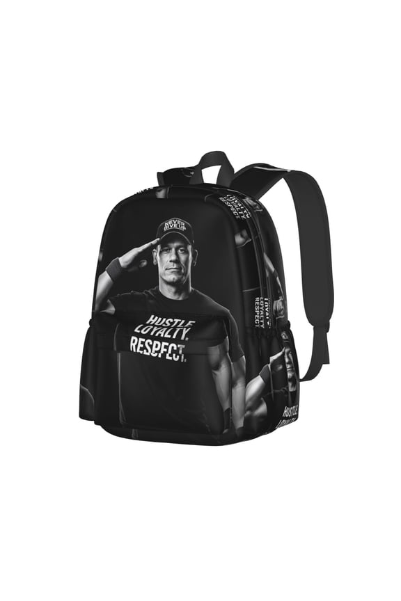 Fashion John Cena (3) Backpack High Quality Lightweight Large Capacity Bookbag Schoolbag Daypack Backpacks Shoulder Bag