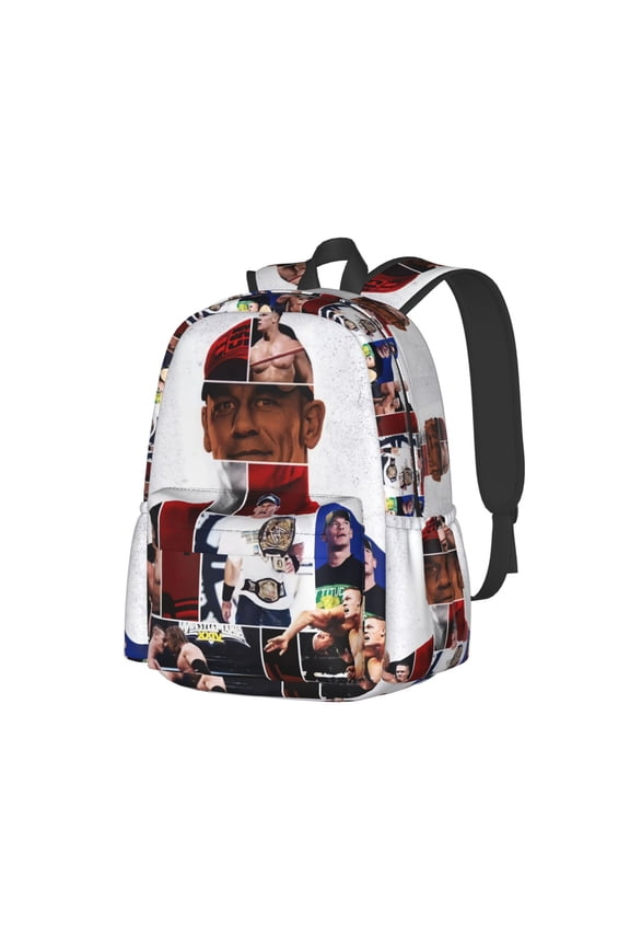 Fashion John Cena (6) Backpack High Quality Lightweight Large Capacity Bookbag Schoolbag Daypack Backpacks Shoulder Bag