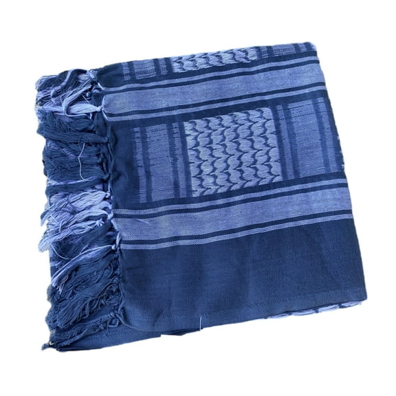 Fashion Keffiyeh Headscarf with Jacquard Pattern Arab Headscarf Tactically