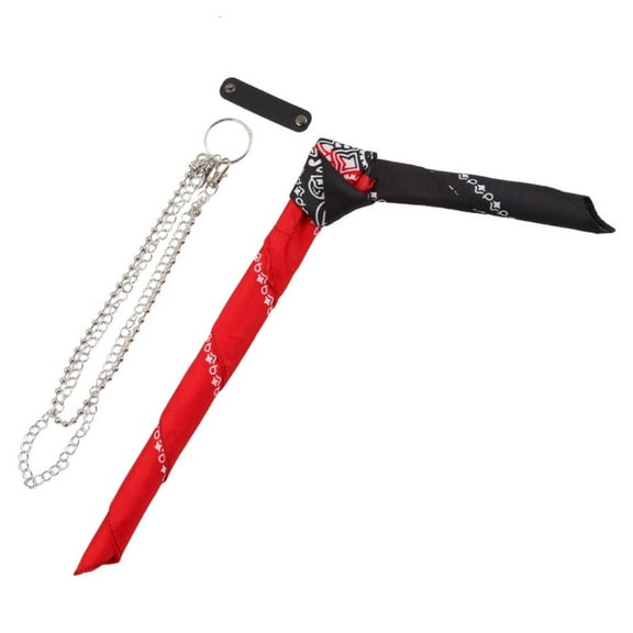 Fashion Kerchief Pendant Pants Chain Hiphop Pants Belt for Mens Women Jewelry