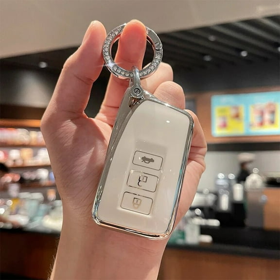 Fashion Key Fob Cover Case for Lexus IS LS LC UX ES Soft Full Protection Shell Smart Key