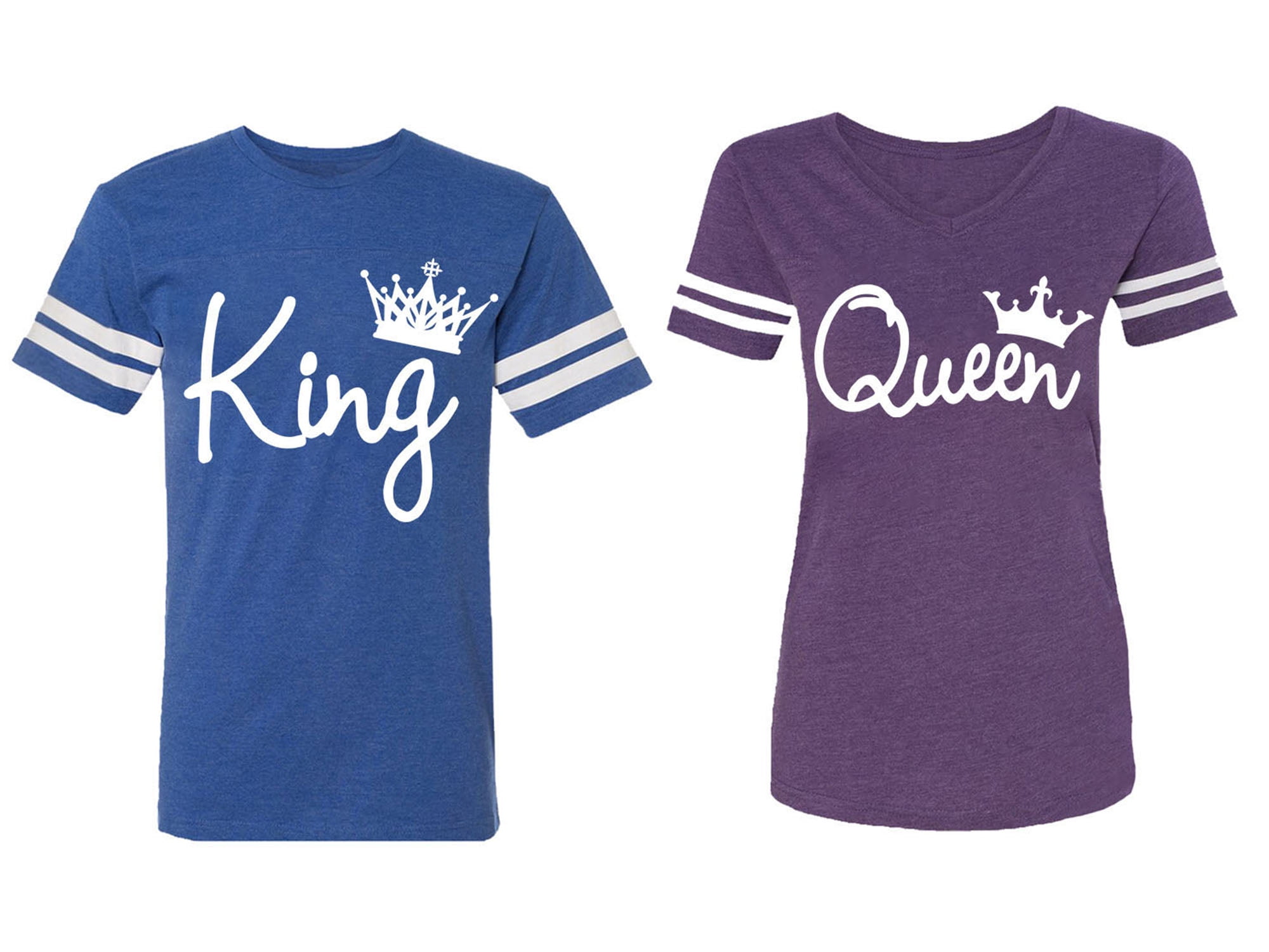 Conjunto King - Queen - Megaphone - Loja Online de T-Shirts