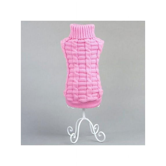 Fashion Knitted Puppy Dog Jumper Sweater Pet Clothes For Small Dogs Coat