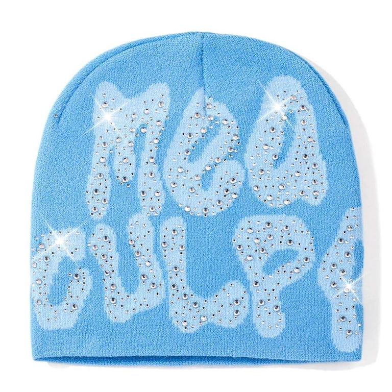Fashion Knitted Soft Warm Slouchy Cap MEA Culpa Beanies Hat  display picture 1
